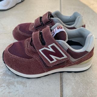 ニューバランス(New Balance)のニューバランス　☆574 ☆17センチ(スニーカー)