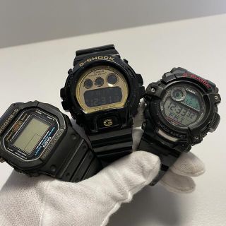 「G-SHOCK G-SHOCK 3本まとめ売り」に近い商品