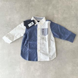 トミーヒルフィガー(TOMMY HILFIGER)のTommy Hilfiger kids 男の子　シャツ(シャツ/カットソー)