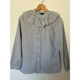 アーペーセー(A.P.C)のA.P.C フリルカラーシャツ(シャツ/ブラウス(長袖/七分))