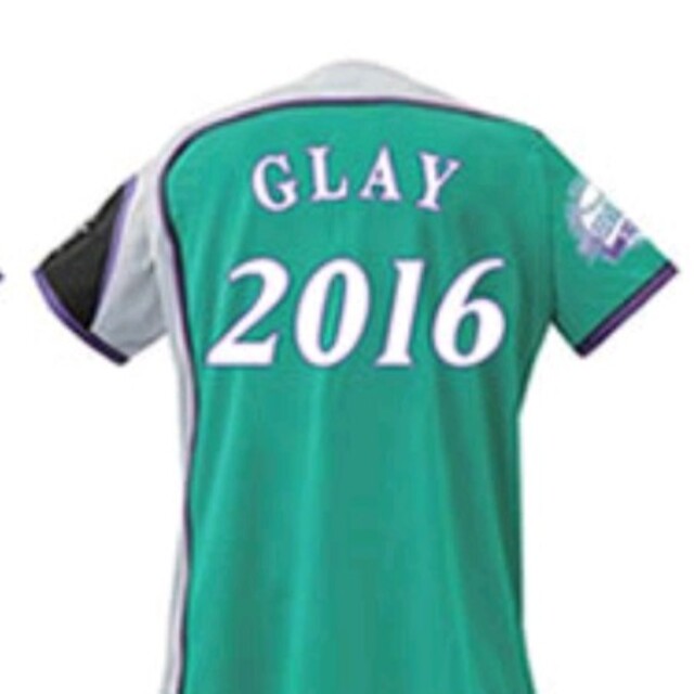 北海道日本ハムファイターズ(ホッカイドウニホンハムファイターズ)のGLAY 北海道ユニフォーム2016 スポーツ/アウトドアの野球(応援グッズ)の商品写真