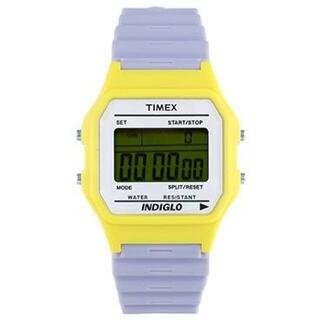 タイメックス(TIMEX)の【レア】TIMEX INDIGLO 80コレクション 【T2N095】(腕時計(デジタル))