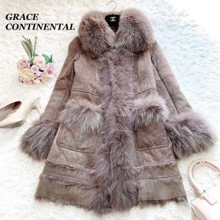 GRACE CONTINENTAL - 美品♡グレースコンチネンタル ムートンコート ...