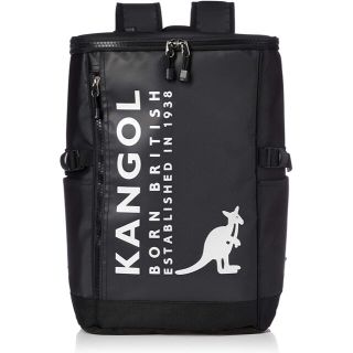 カンゴール(KANGOL)のKANGOLスクエアリュック250-14950ホワイトロゴ¥8800→¥5500(バッグパック/リュック)