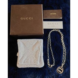 グッチ(Gucci)のグッチ ラウンドダブルGネックレス(ネックレス)