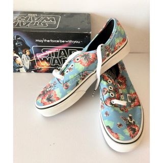 ヴァンズ(VANS)のVANS Authentic バンズ　スターウォーズ　ヨーダアロハ(スニーカー)