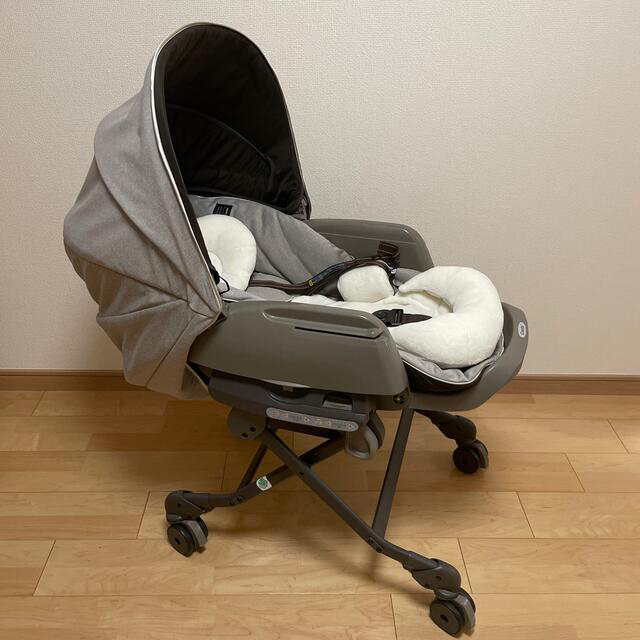 専用品:コンビ ネムリラ オートスイング BEDi EG ハイローチェア-