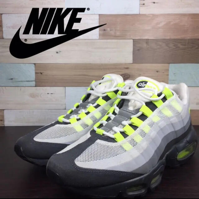 NIKE - NIKE AIR MAX 95 NO-SEW 26.5cmの通販 by USED☆SNKRS |ナイキならラクマ NIKE - NIKE AIR MAX 95 NO-SEW 26.5cmの通販 by USED☆SNKRS |ナイキならラクマ