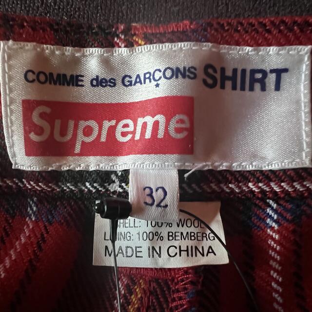 Supreme(シュプリーム)のSupreme×CommedesGarçons SHIRT メンズのパンツ(スラックス)の商品写真