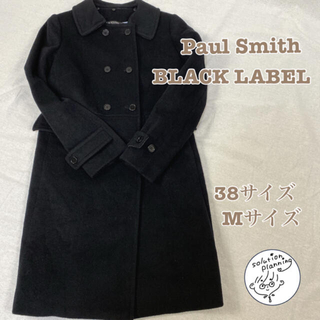 ポールスミス(Paul Smith)の☆Paul Smith BLACK LABEL☆シンプルな黒色のピーコート(ピーコート)