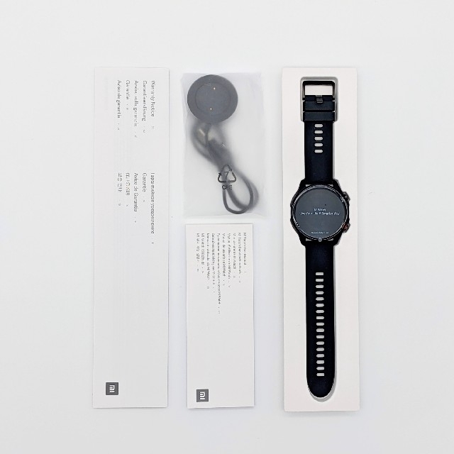 Xiaomi Mi Watch ブラック BLACK シャオミ スマホ/家電/カメラのスマートフォン/携帯電話(その他)の商品写真