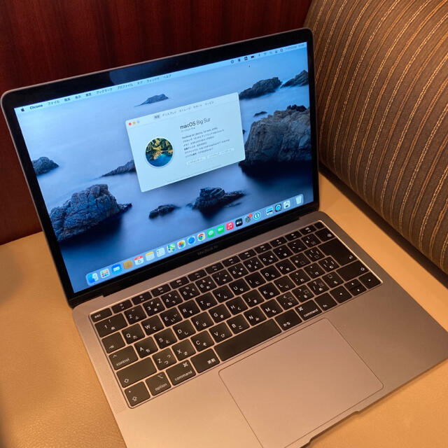 Mac (Apple) - 【山田森＿01様購入確約】MacBook Air Retina 13.3