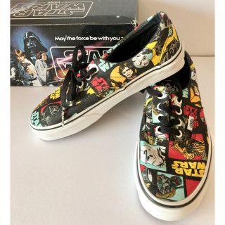 ヴァンズ(VANS)のVANS Authentic star wars バンズ　スターウォーズ(スニーカー)