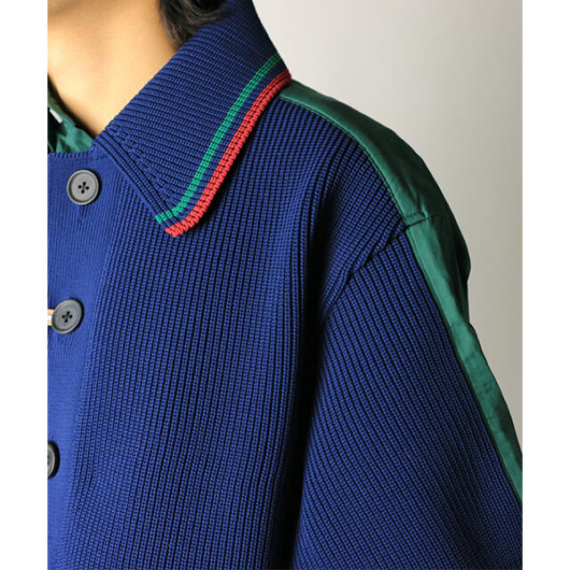 限定数のみ! kolor 21ss ドッキングポロシャツ | labiela.com