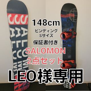 サロモン(SALOMON)のLEO様専用(ボード)