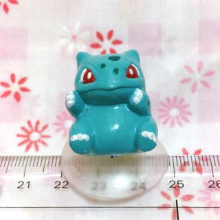 ポケモン(ポケモン)のフシギダネ 吸盤付き ミニマスコット フィギュア ポケモン(アニメ/ゲーム)