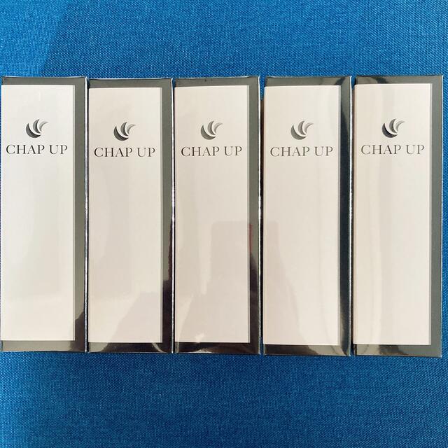 新品未開封　チャップアップ-03 CHAP UP 育毛剤 120ml×5本セット