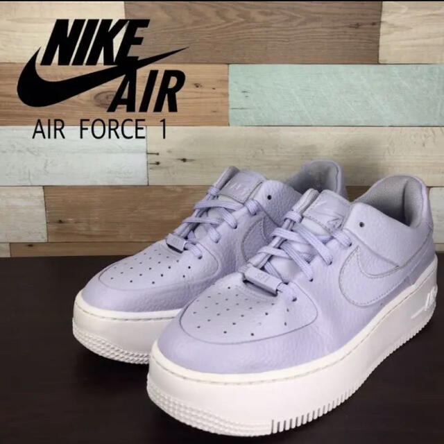 NIKE - NIKE AIR FORCE 1 SAGE LOW 24.5cmの通販 by USED☆SNKRS