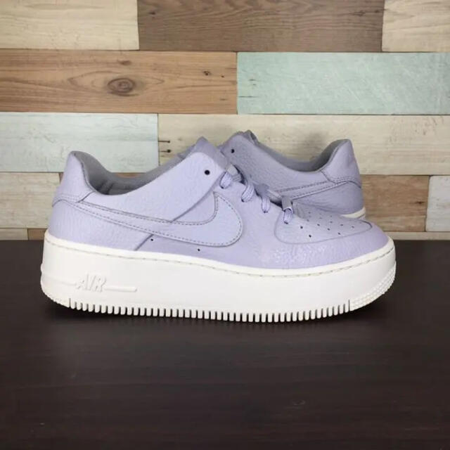 NIKE AIR FORCE 1 SAGE LOW 24.5cm