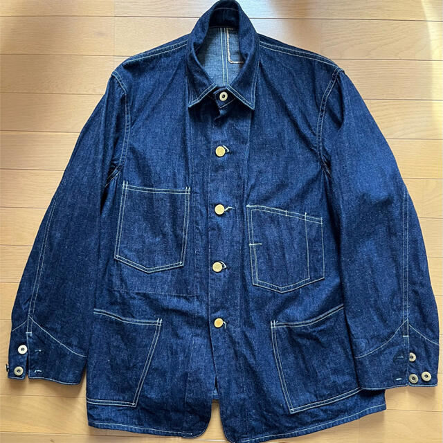 ウエアハウス 1910’S CHANGE BUTTON COVERALL