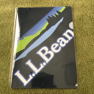 エルエルビーン(L.L.Bean)の非売品　L Lビーン　A4クリアファイル(その他)