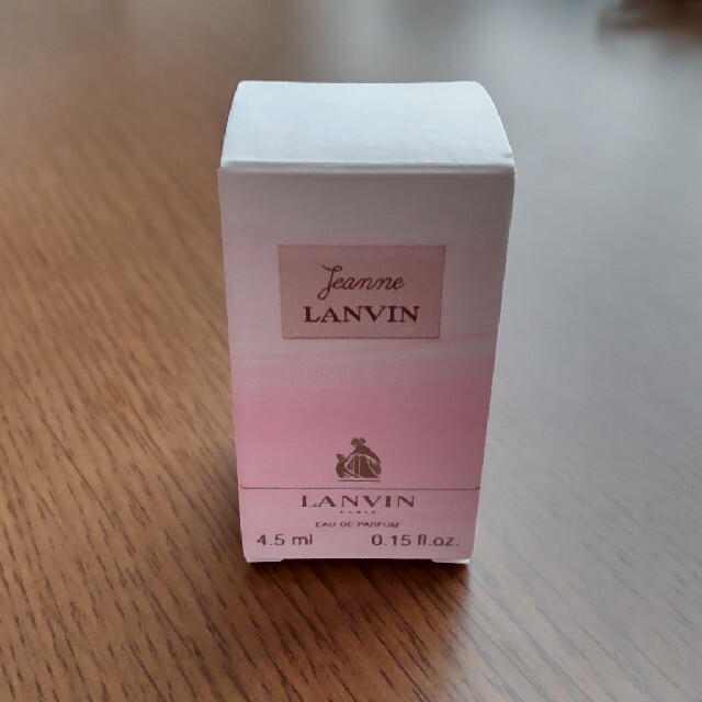 ランバン　ジャンヌ　4.5ml ミニ香水　LANVIN コスメ/美容の香水(香水(女性用))の商品写真