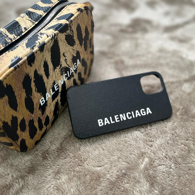 BALENCIAGA iPhone12miniカバーiPhone12mini