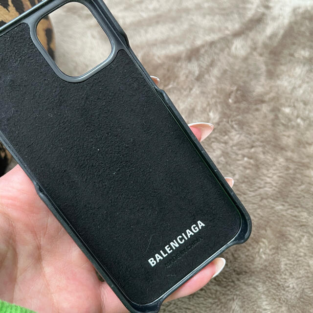 Balenciaga(バレンシアガ)のBALENCIAGA iPhone12miniカバー スマホ/家電/カメラのスマホアクセサリー(iPhoneケース)の商品写真