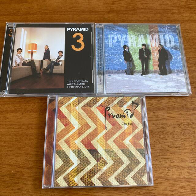 ピラミッド CD3枚セット rotondaro.com.uy