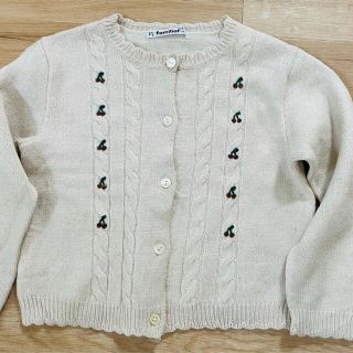 ファミリアカーディガン110(カーディガン)