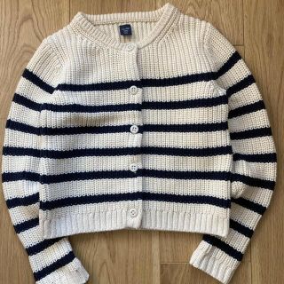 ギャップキッズ(GAP Kids)のGap コットンカーディガン　110(カーディガン)