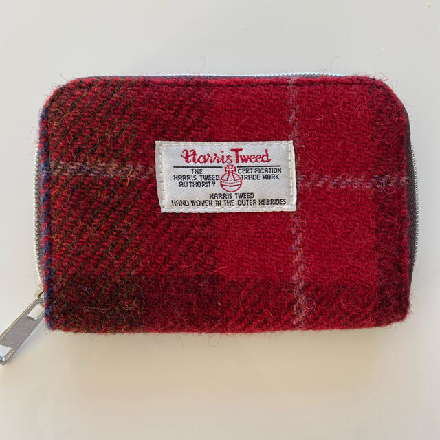 Harris Tweed(ハリスツイード)のハリスツイード 財布 コインケース レディースのファッション小物(財布)の商品写真