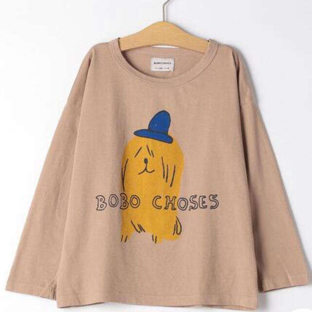 BOBO CHOSES（ボボ・ショーズ） long sleeve T-shirt