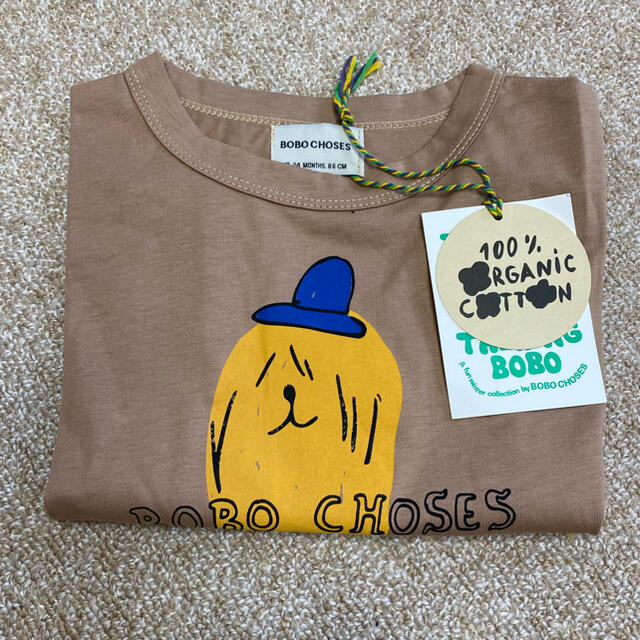 bobo chose(ボボチョース)のBOBO CHOSES（ボボ・ショーズ） long sleeve T-shirt キッズ/ベビー/マタニティのベビー服(~85cm)(Ｔシャツ)の商品写真