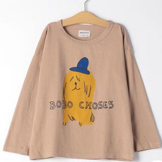 ボボチョース(bobo chose)のBOBO CHOSES（ボボ・ショーズ） long sleeve T-shirt(Ｔシャツ)