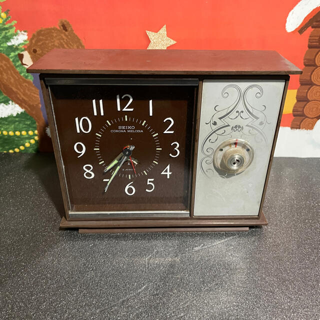 SEIKO - SEIKO 置き時計 昭和レトロ ジャンク品の通販 by お宝's shop