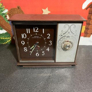 SEIKO - SEIKO 置き時計 昭和レトロ ジャンク品の通販 by お宝's shop