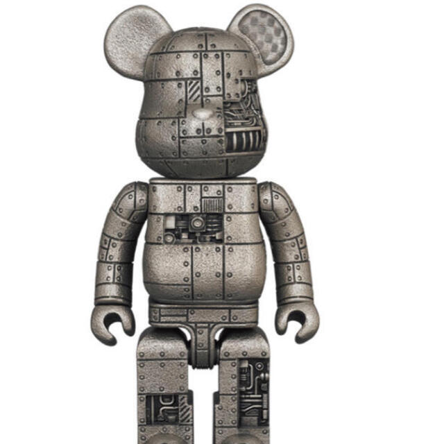 BE@RBRICK ROYAL SELANGOR STEAMPUNK IRON