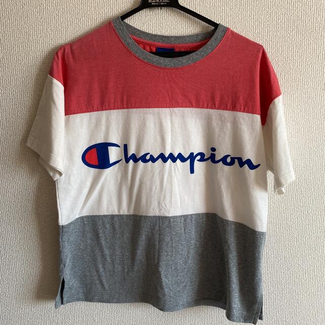 Champion(チャンピオン)のTシャツ　半袖　チャンピオン レディースのトップス(Tシャツ(半袖/袖なし))の商品写真