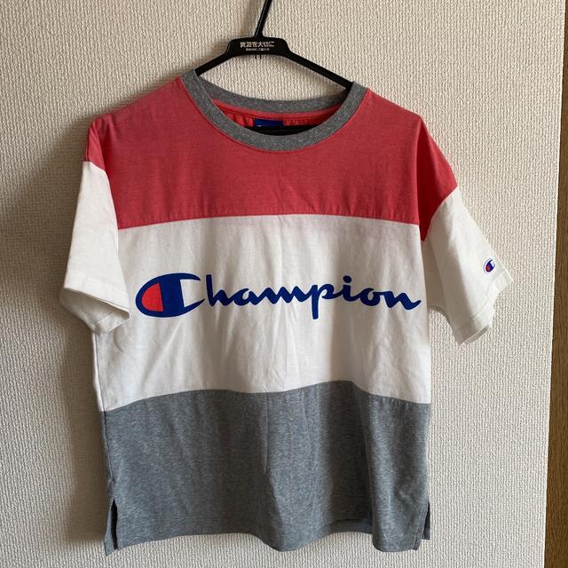 Champion(チャンピオン)のTシャツ　半袖　チャンピオン レディースのトップス(Tシャツ(半袖/袖なし))の商品写真