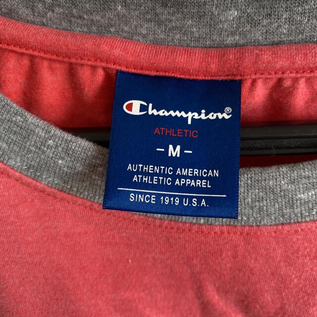 Champion(チャンピオン)のTシャツ　半袖　チャンピオン レディースのトップス(Tシャツ(半袖/袖なし))の商品写真