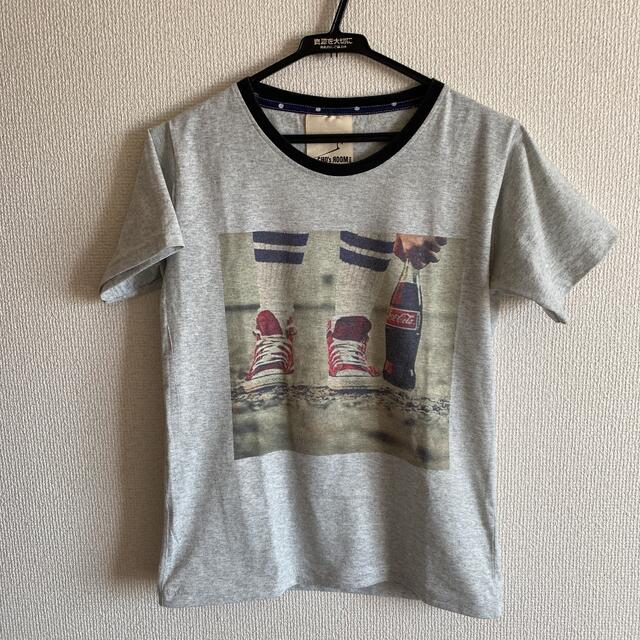 Tシャツ　コカコーラ レディースのトップス(Tシャツ(半袖/袖なし))の商品写真