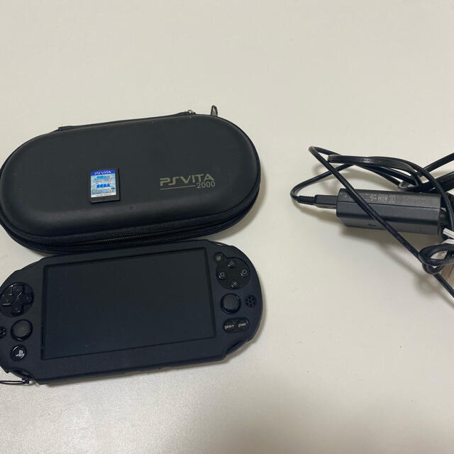 Playstation Vita PCH-2000 ZA22 Black - carolinagelen.com
