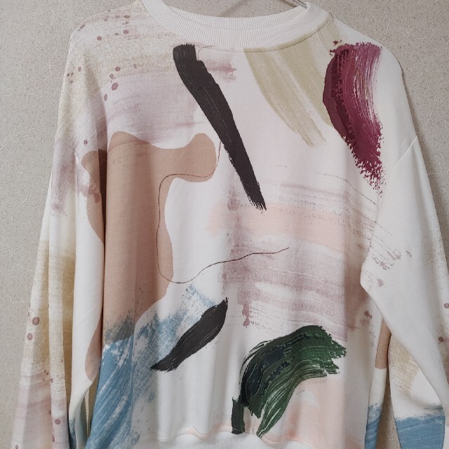 Ameri vintage MARY PAINTING SWEAT 3