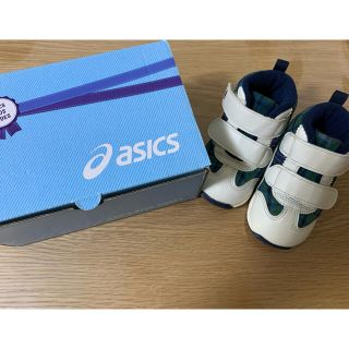 アシックス(asics)のベビーシューズ ハイカット(箱付き)(スニーカー)