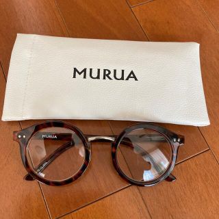 ムルーア(MURUA)の伊達メガネ　ムルーア(サングラス/メガネ)