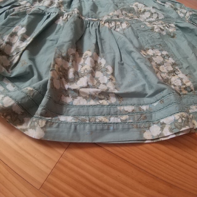 ピンクハウス グリーンスカート レディースのスカート(ロングスカート)の商品写真
