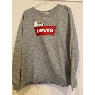 リーバイス(Levi's)のLevi’s リーバイス スヌーピー 長袖(トレーナー/スウェット)