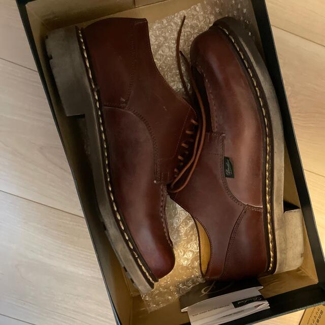 paraboot 革靴　chambord marron 6.5靴/シューズ