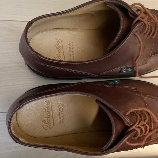 Paraboot(パラブーツ)のparaboot 革靴　chambord marron 6.5 メンズの靴/シューズ(ドレス/ビジネス)の商品写真